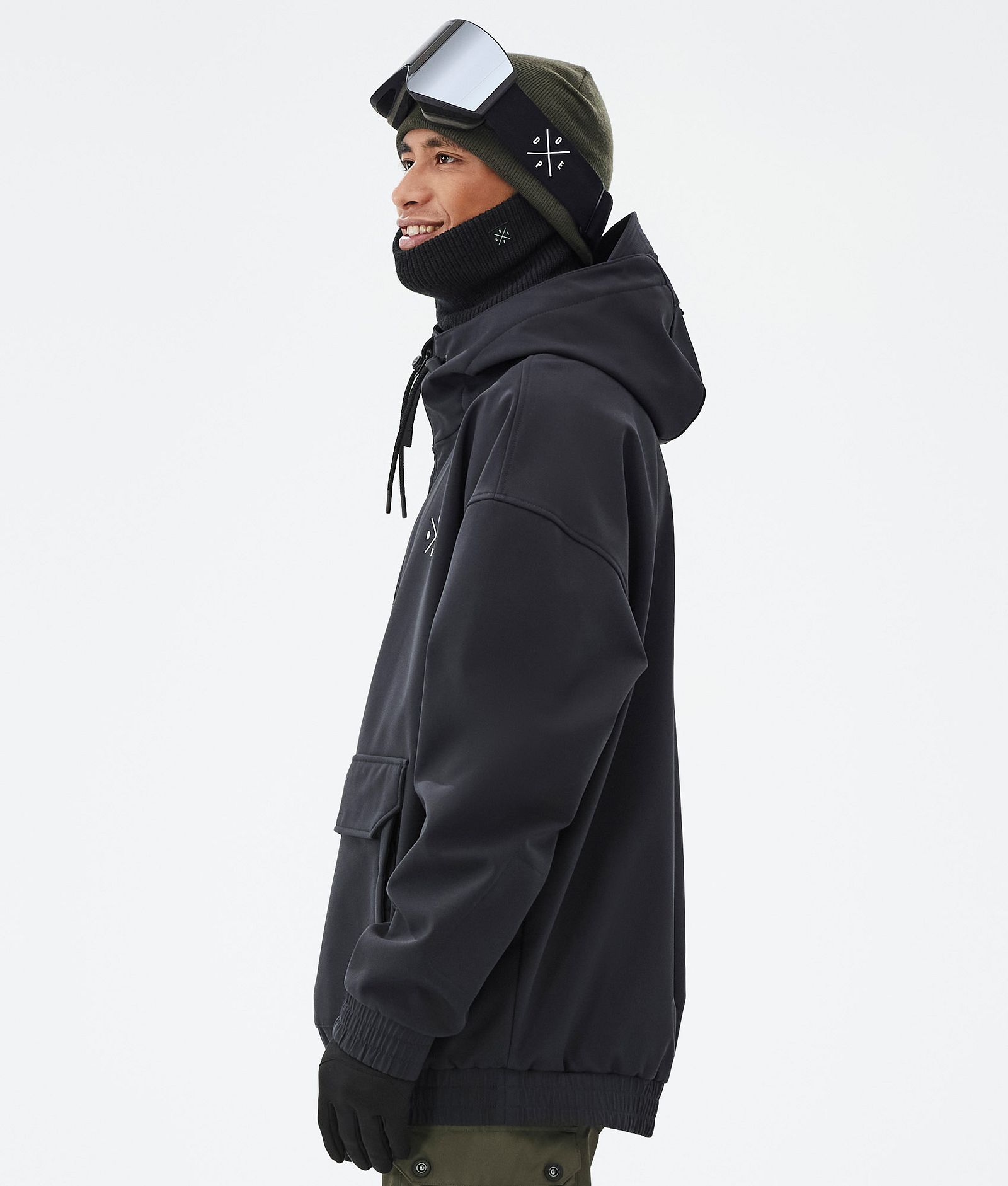Cyclone Snowboard Jacket Men Black, Image 5 of 8