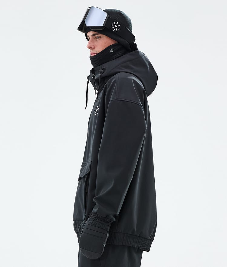 Cyclone Snowboardjacke Herren Black, Bild 6 von 9
