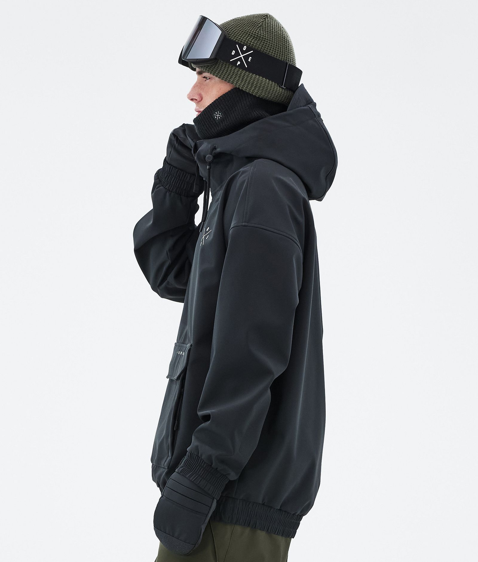 Cyclone Snowboard jas Heren Black, Afbeelding 5 van 8