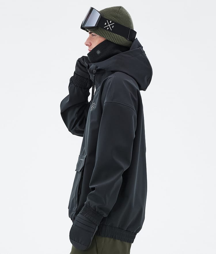 Cyclone Snowboard Jacket Men Black, Image 5 of 8