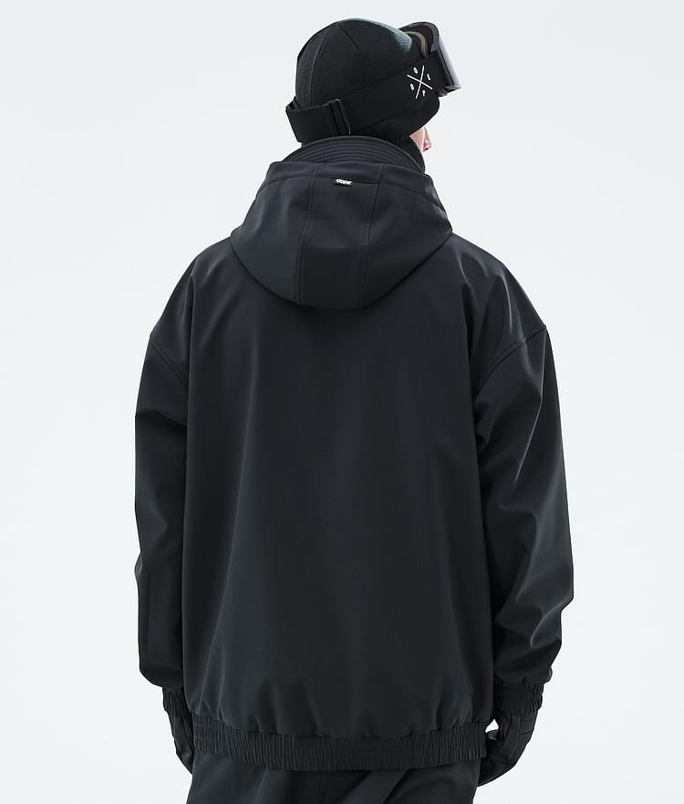 Cyclone Snowboardjacke Herren Black, Bild 7 von 9