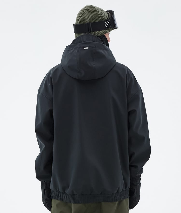 Cyclone Snowboard Jacket Men Black, Image 6 of 8