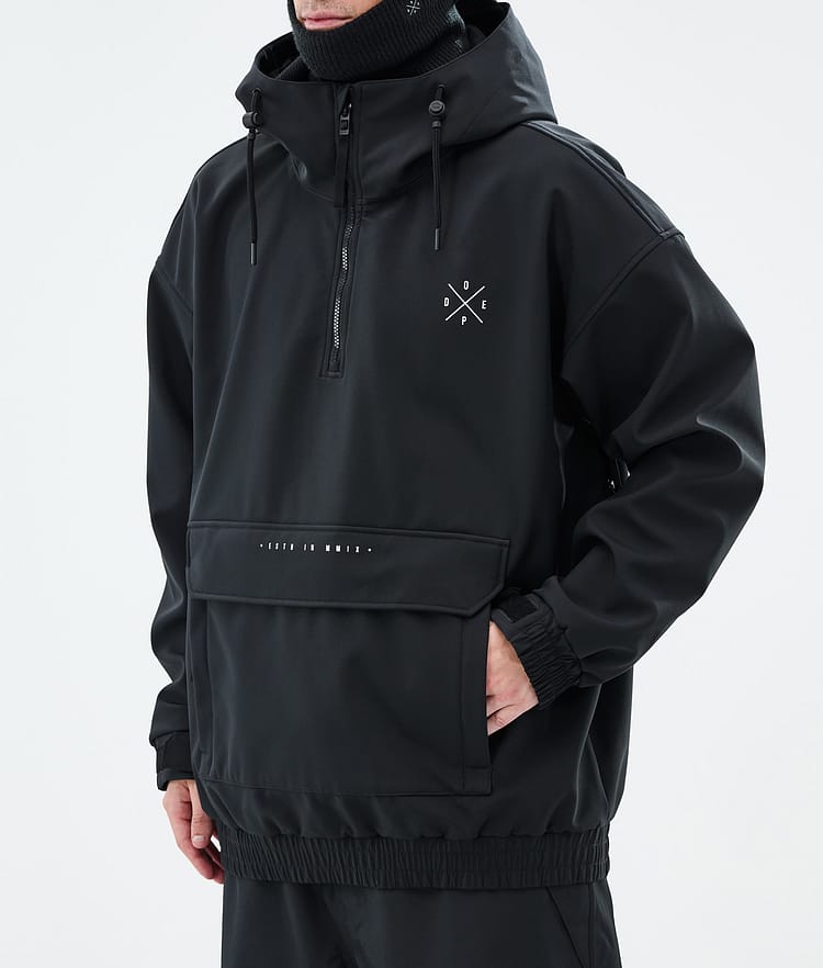 Cyclone Snowboardjacke Herren Black, Bild 8 von 9