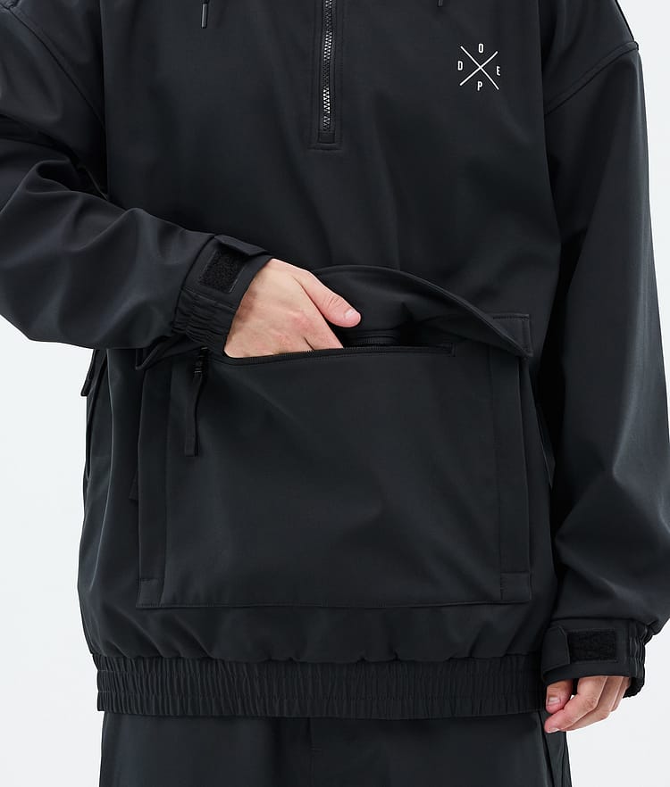 Cyclone Snowboardjacke Herren Black, Bild 9 von 9