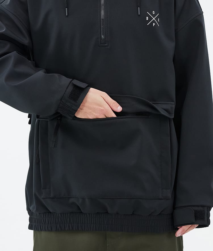 Cyclone Snowboard jas Heren Black, Afbeelding 8 van 8