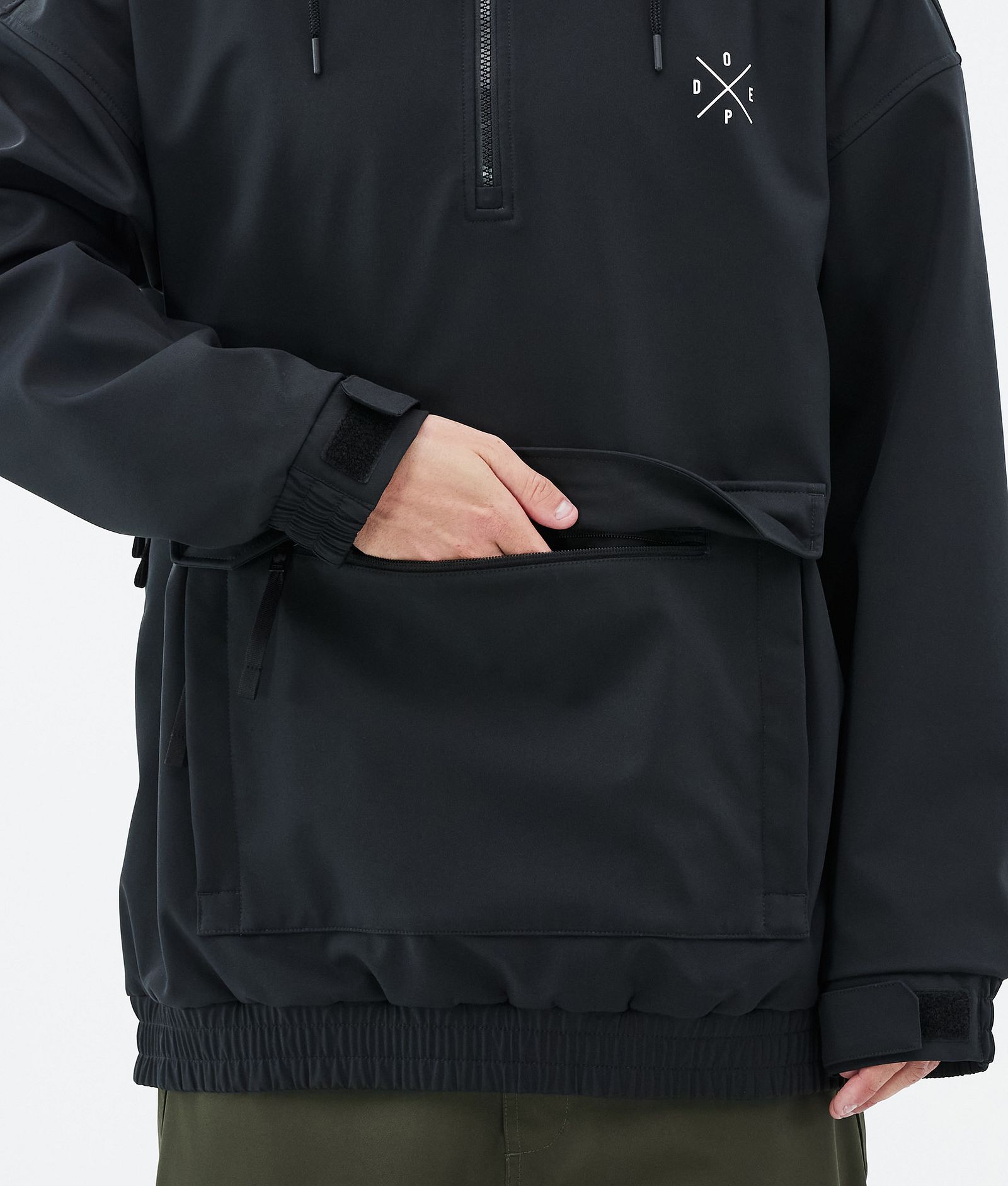 Cyclone Snowboard jas Heren Black, Afbeelding 8 van 8