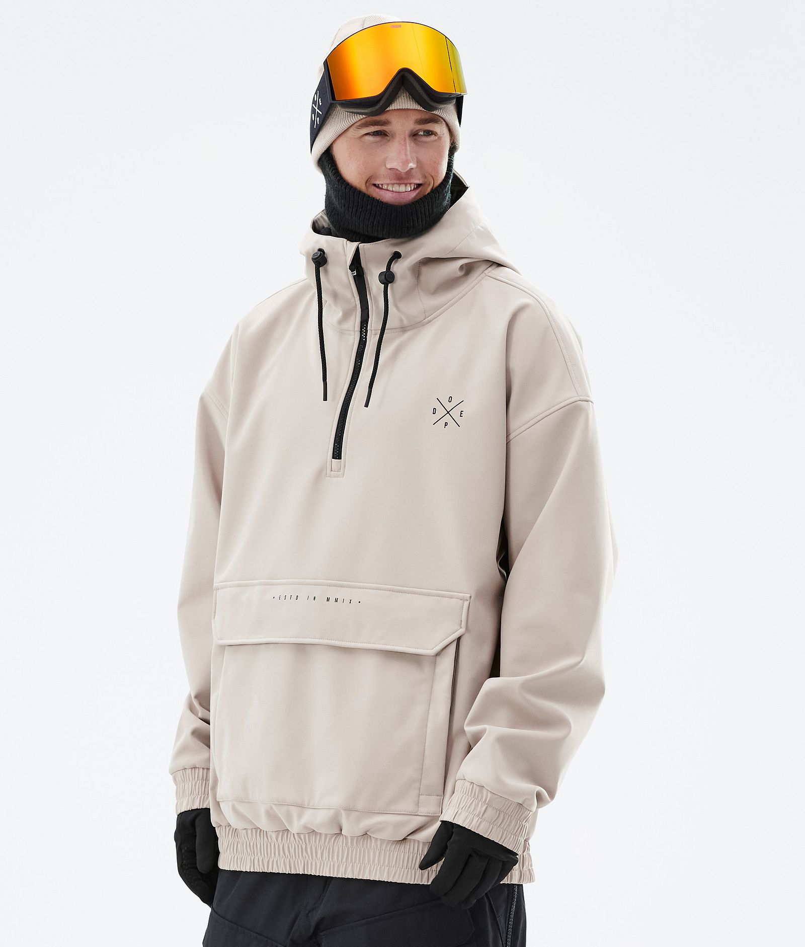 Cyclone 2022 Snowboard Jacket Men Sand, Image 1 of 9