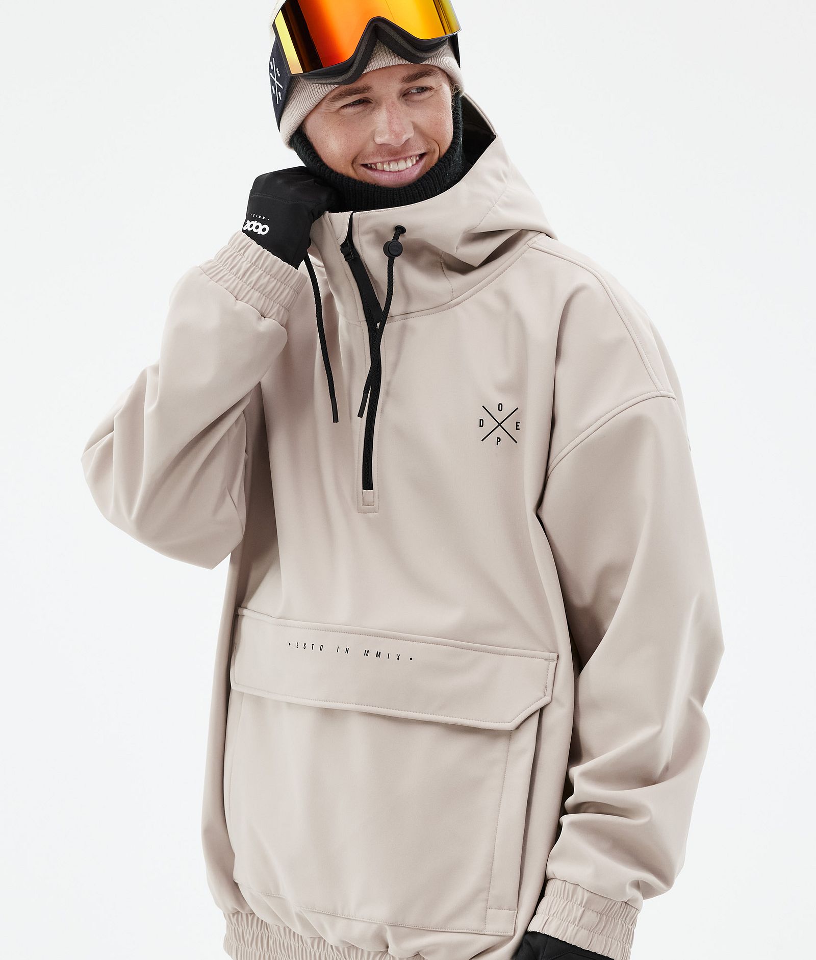 Cyclone 2022 Snowboard jas Heren Sand, Afbeelding 2 van 9