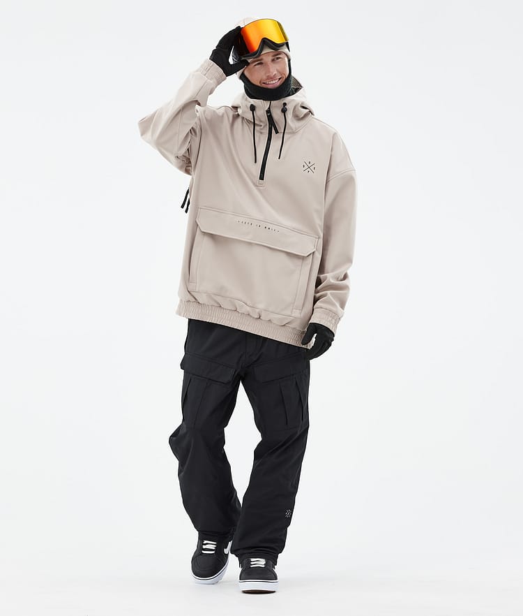 Cyclone 2022 Snowboardjacke Herren Sand