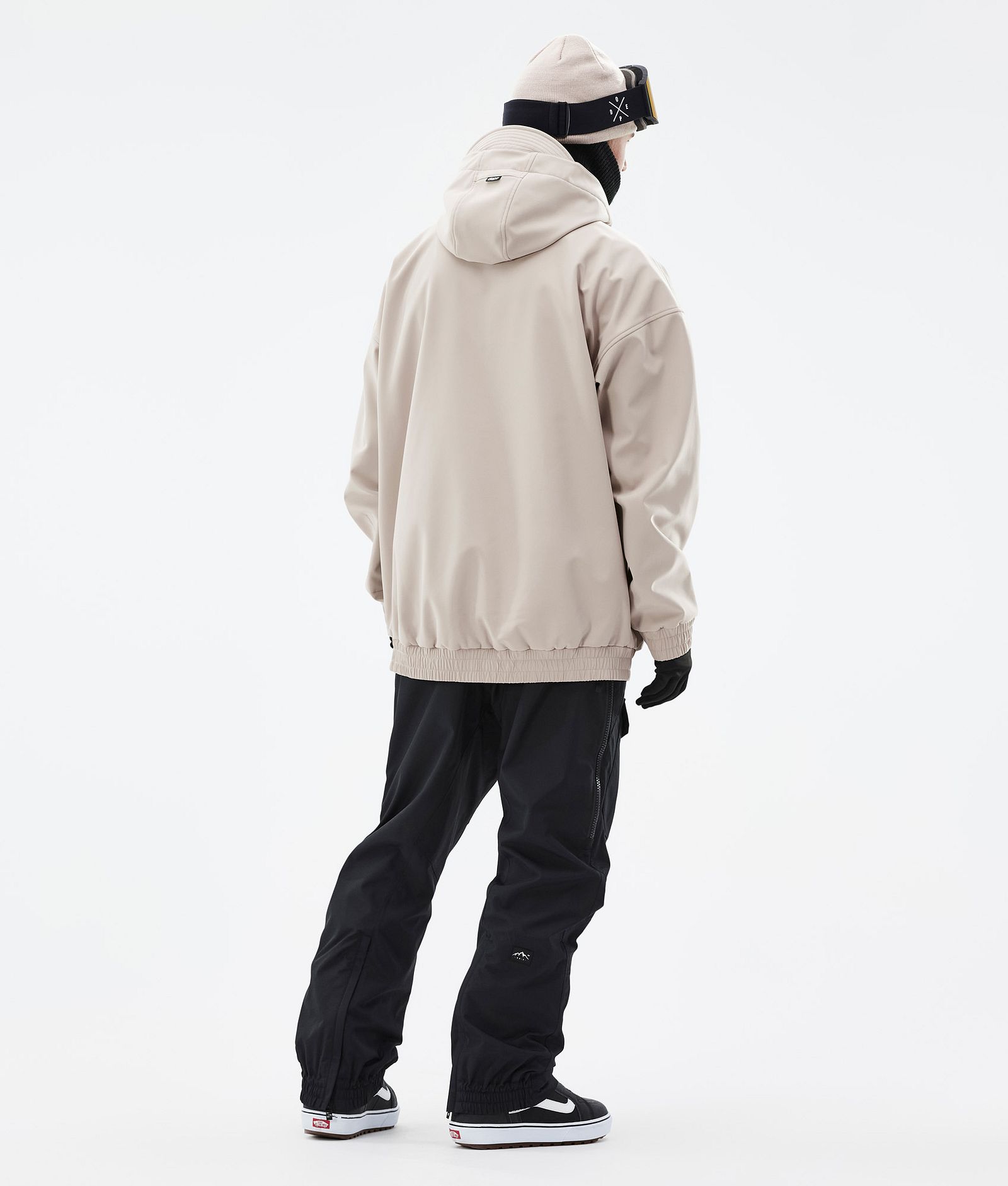 Cyclone 2022 Snowboard jas Heren Sand, Afbeelding 5 van 9