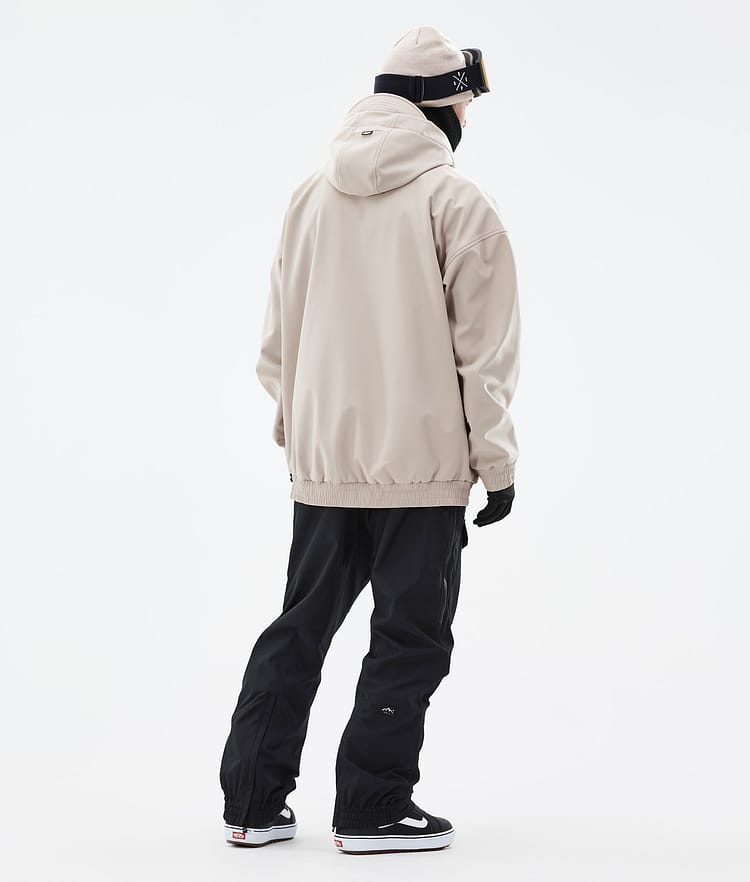 Cyclone 2022 Veste Snowboard Homme Sand, Image 5 sur 9