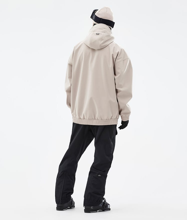 Cyclone 2022 Manteau Ski Homme Sand