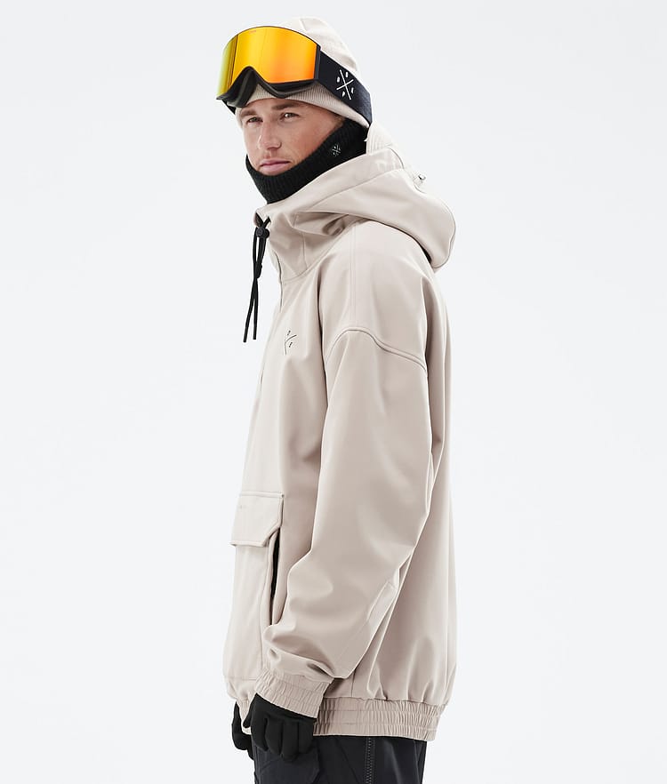 Cyclone 2022 Veste Snowboard Homme Sand, Image 6 sur 9