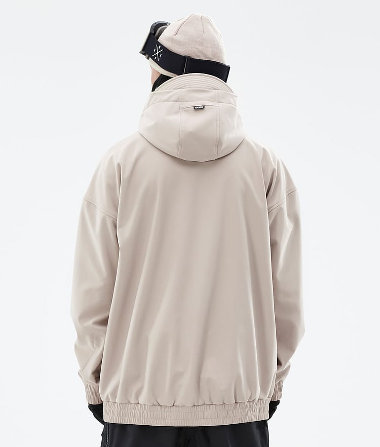 Cyclone 2022 Snowboard jas Heren Sand, Afbeelding 7 van 9