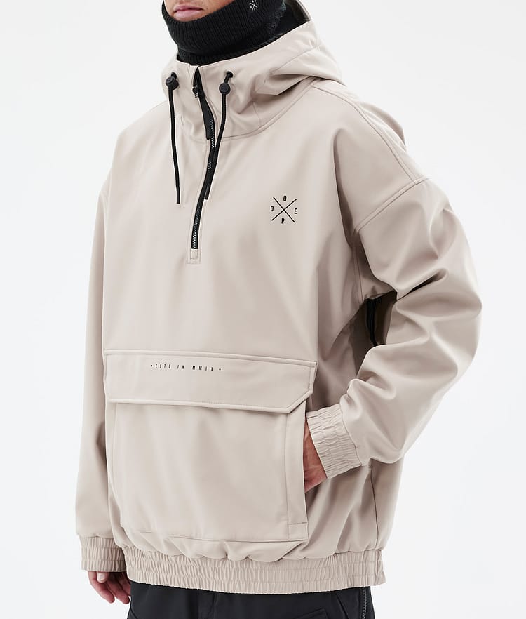 Cyclone 2022 Snowboard jas Heren Sand, Afbeelding 8 van 9