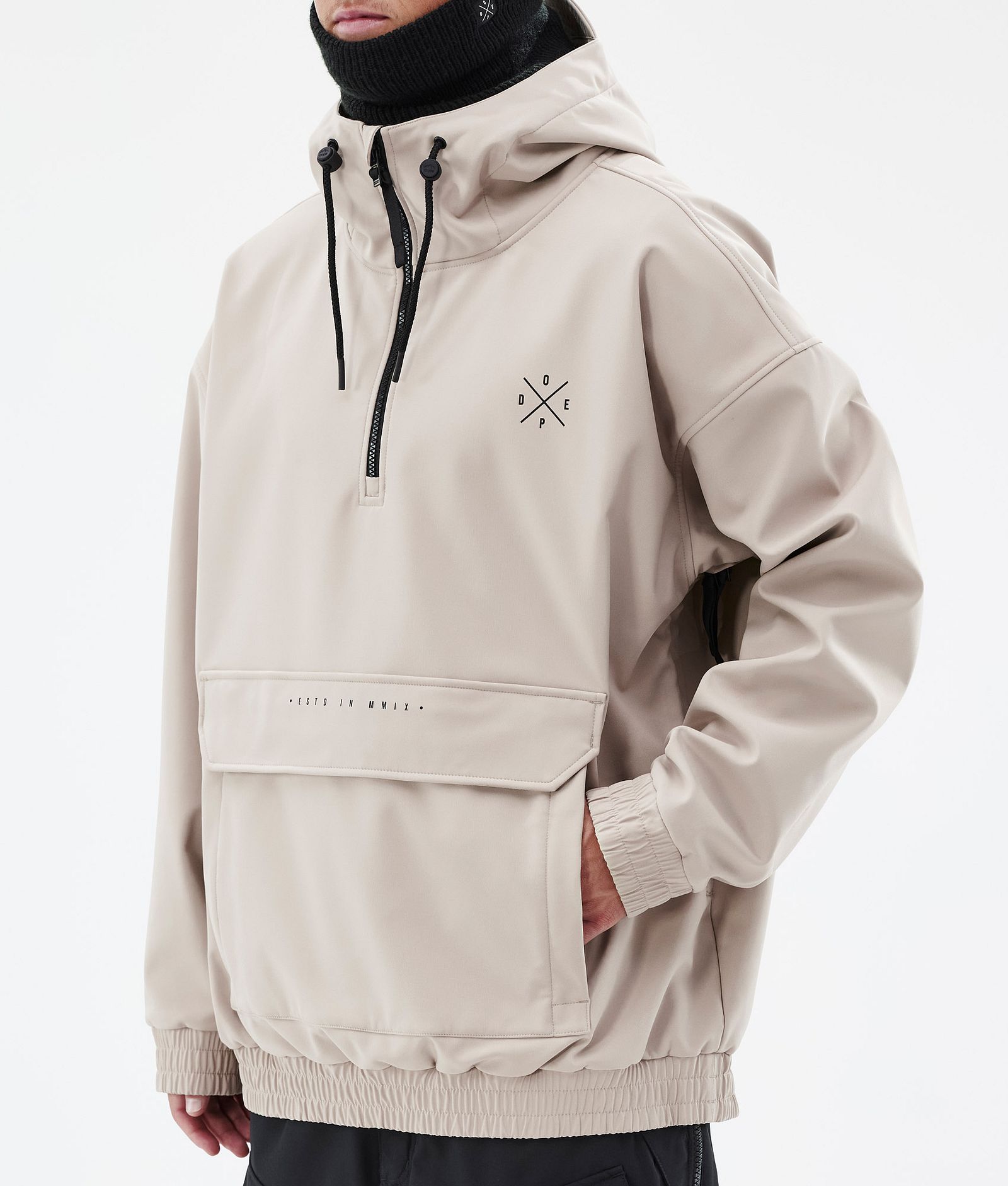 Cyclone 2022 Snowboard jas Heren Sand, Afbeelding 8 van 9