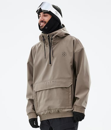 Cyclone 2022 Skijacke Herren Walnut