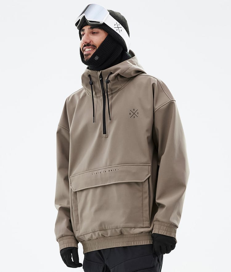 Cyclone 2022 Veste de Ski Homme Walnut