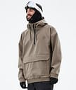 Cyclone 22 Snowboard jas Heren Walnut