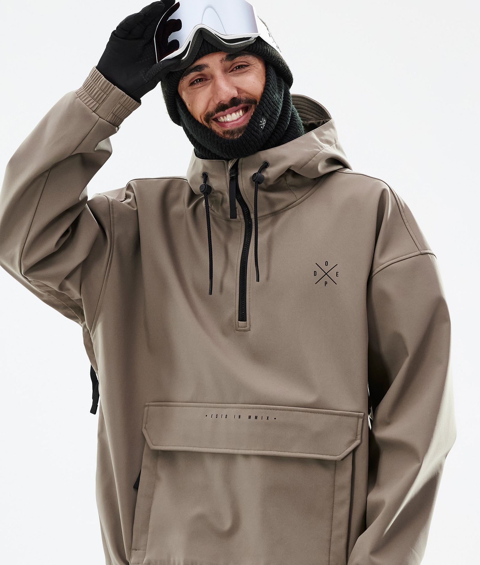 Cyclone 2022 Snowboardjacka Herr Walnut, Bild 2 av 9