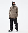 Cyclone 2022 Veste Snowboard Homme Walnut, Image 3 sur 9