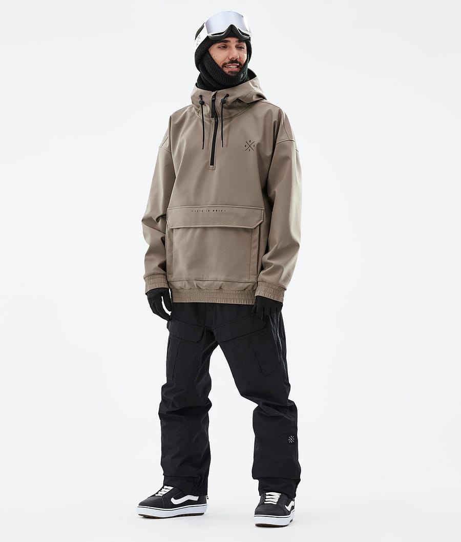 Cyclone 2022 Snowboard Jacket Men Walnut Renewed