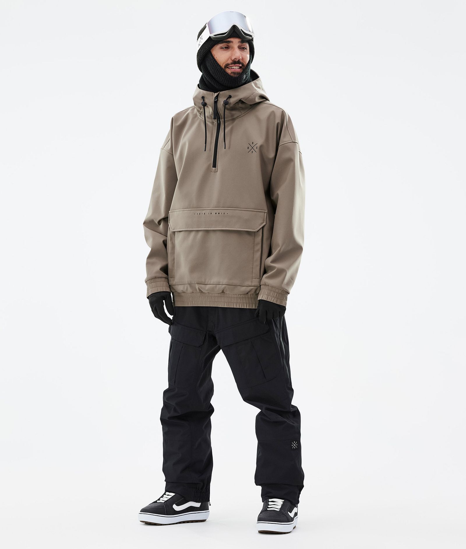 Dope Cyclone 2022 Snowboard Jacket Men Walnut | Dopesnow.com