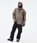 Cyclone 2022 Veste de Ski Homme Walnut, Image 3 sur 9