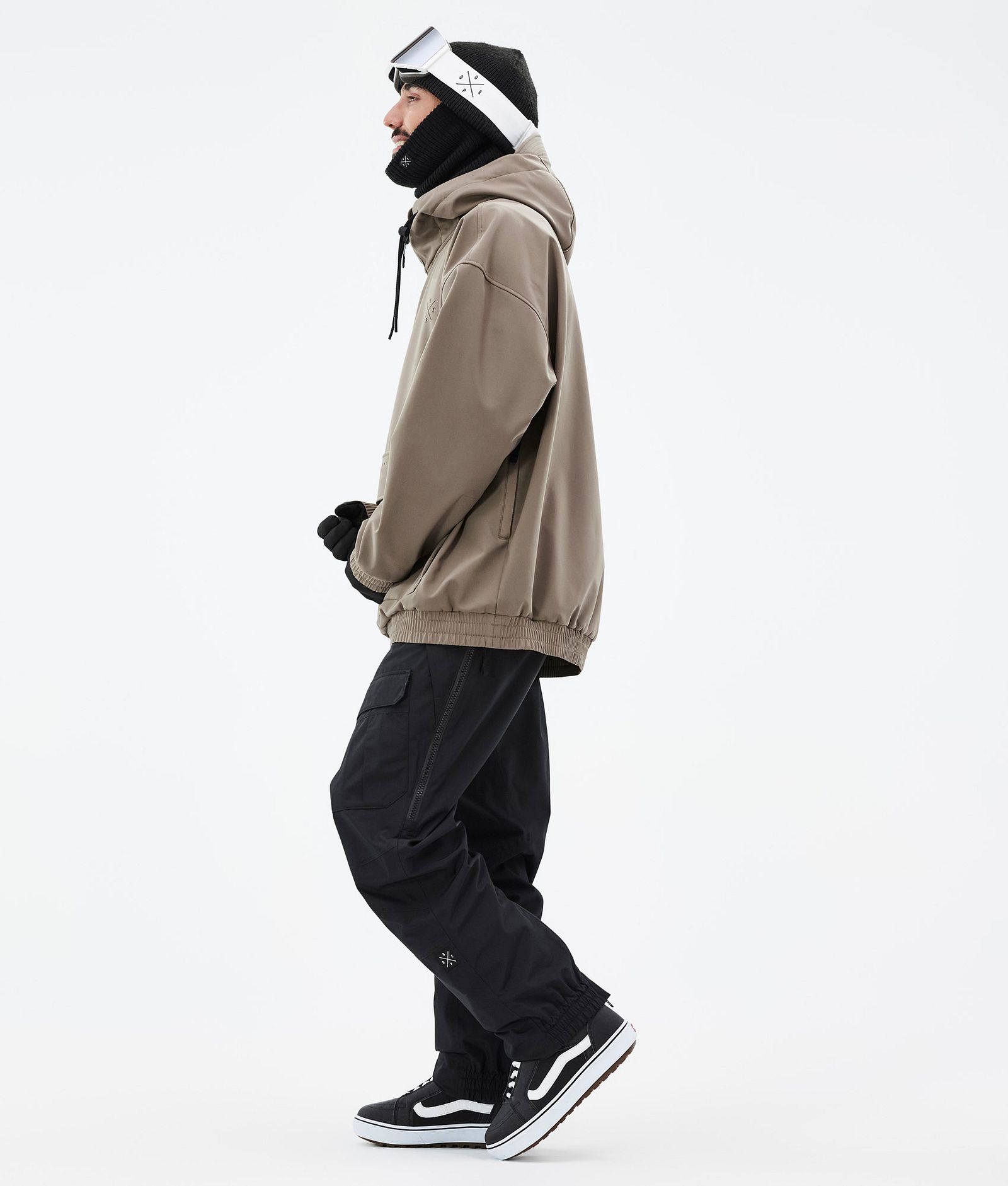 Cyclone 2022 Snowboardjacka Herr Walnut, Bild 4 av 9