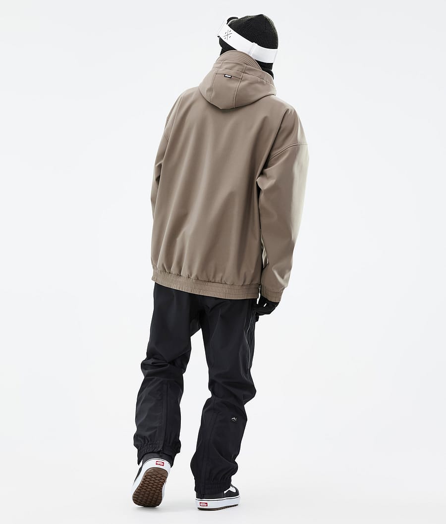 Cyclone 2022 Snowboard Jacket Men Walnut Renewed