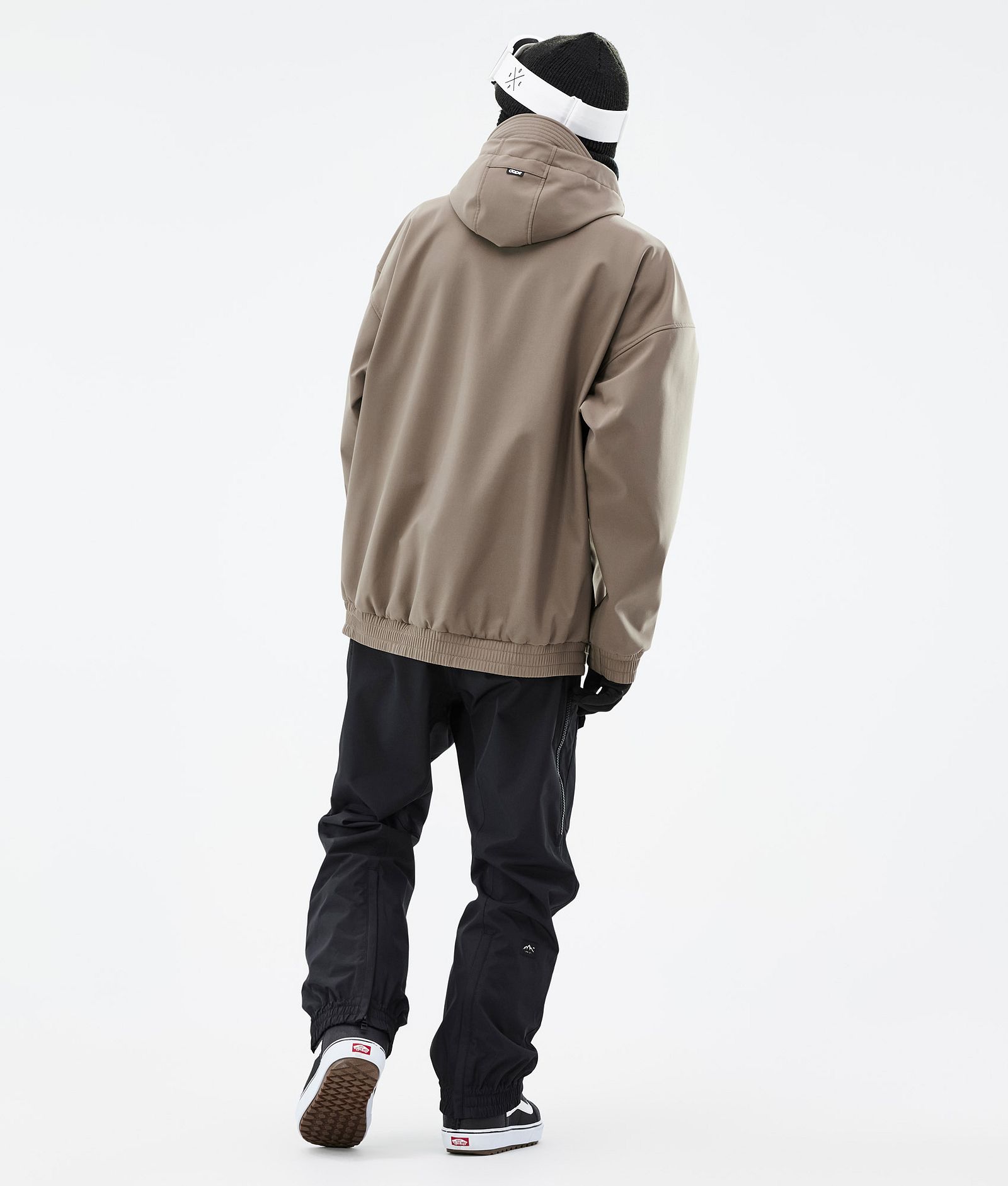Cyclone 2022 Snowboardjacka Herr Walnut, Bild 5 av 9
