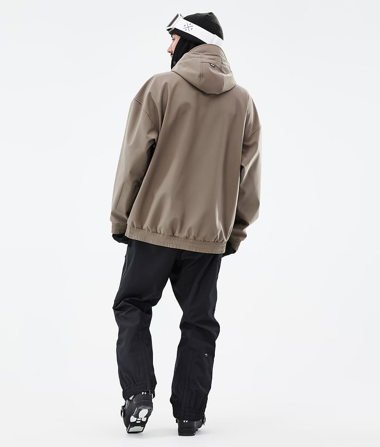 Cyclone 22 Ski Jacket Men Walnut, Image 5 of 9