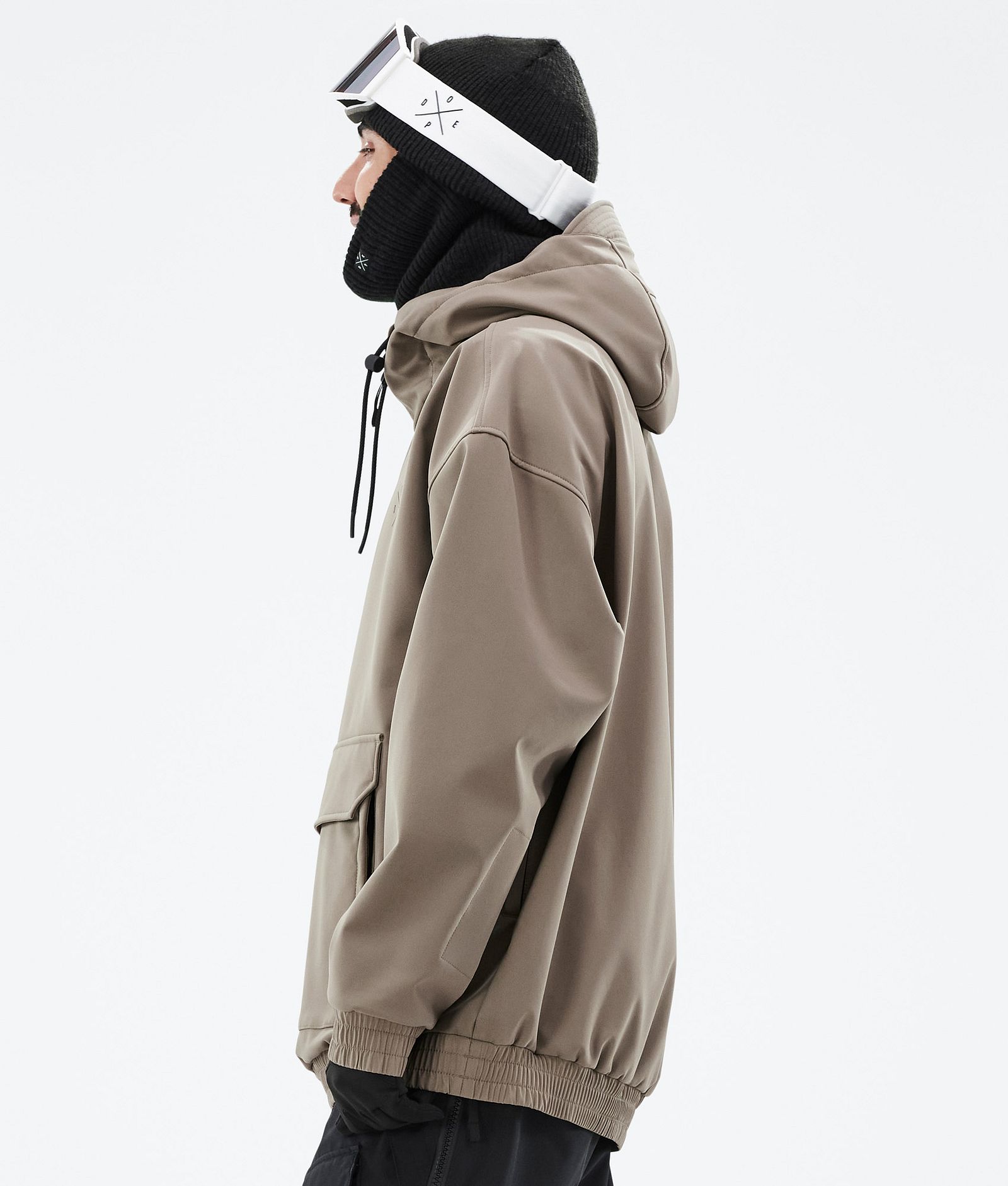 Cyclone 2022 Snowboardjacka Herr Walnut, Bild 6 av 9
