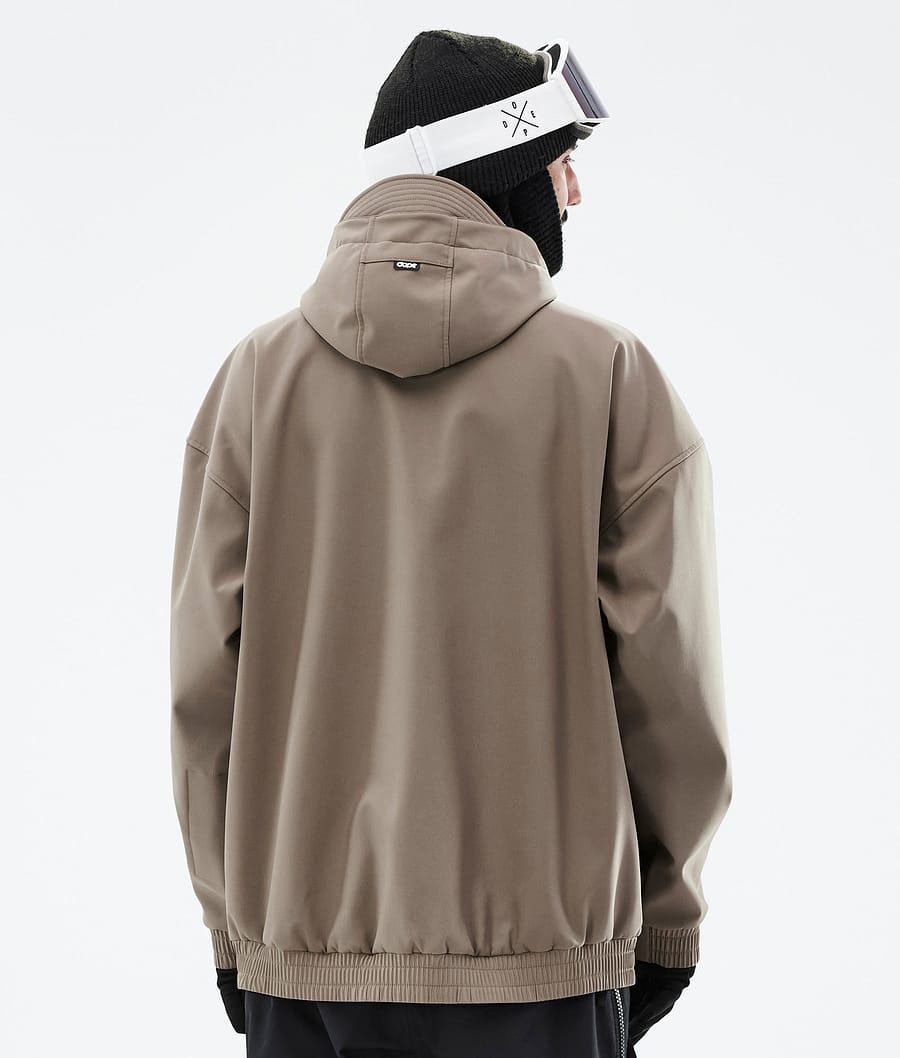 Cyclone 2022 Snowboard Jacket Men Walnut Renewed