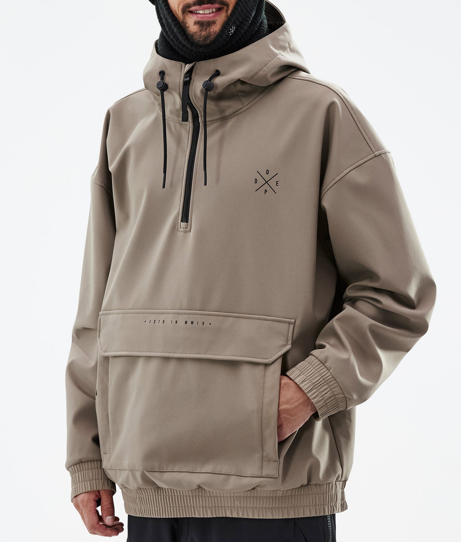 Cyclone 2022 Veste Snowboard Homme Walnut, Image 8 sur 9