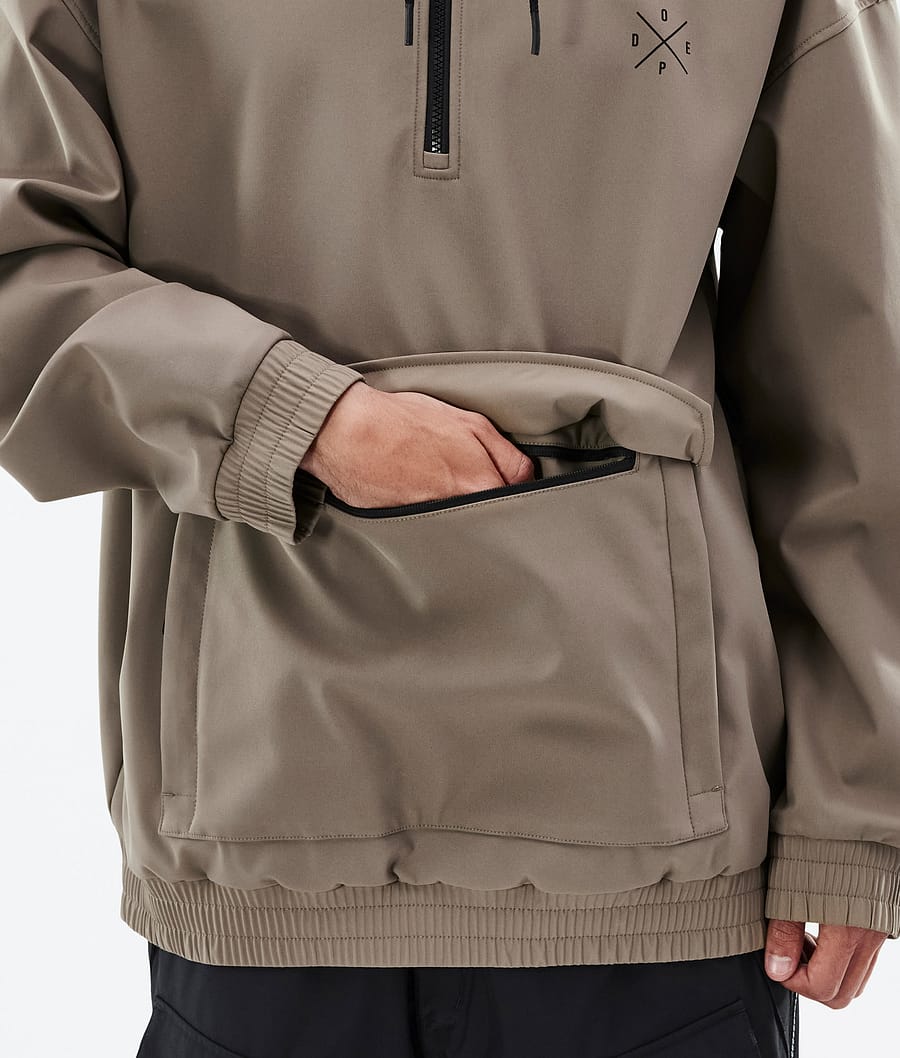 Cyclone 2022 Snowboard Jacket Men Walnut Renewed