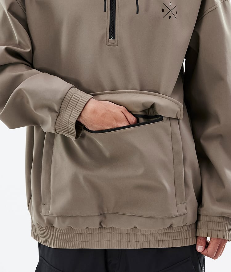Cyclone 22 Snowboard Jacket Men Walnut, Image 9 of 9