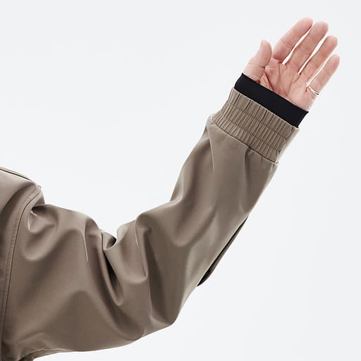 Elasticated Cuffs Main Product Details Image,