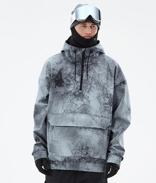 Cyclone 2022 Snowboardjacke Herren Dirt