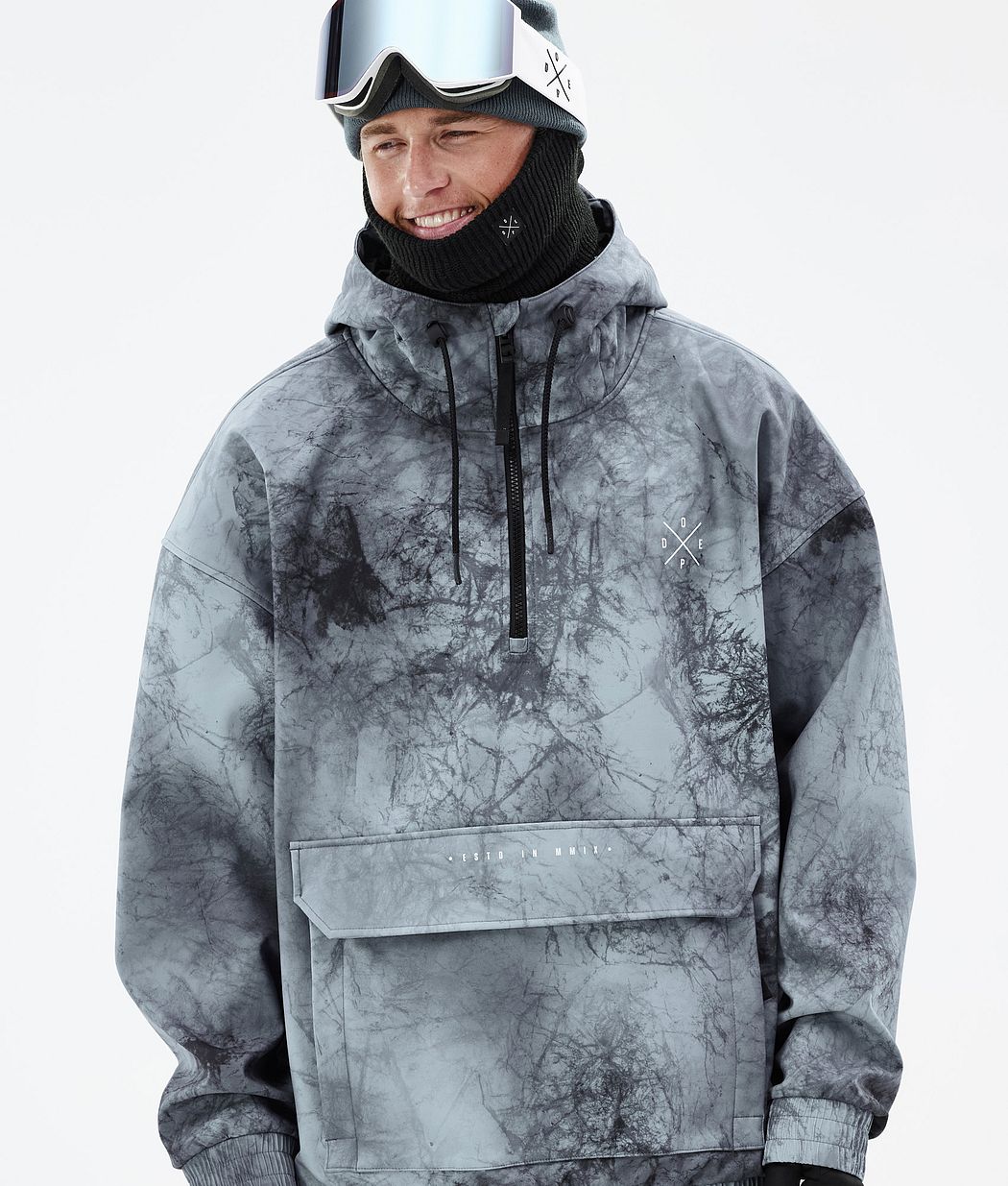 Cyclone 2022 Ski Jacket Men Dirt