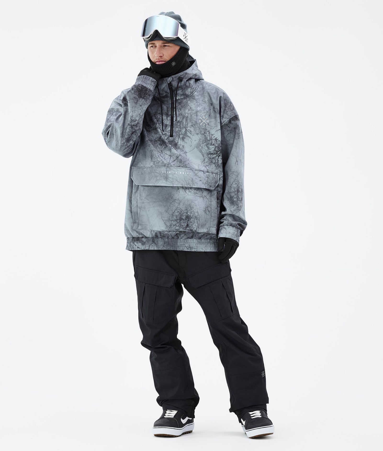 Cyclone 2022 Snowboard Jacket Men Dirt, Image 3 of 9