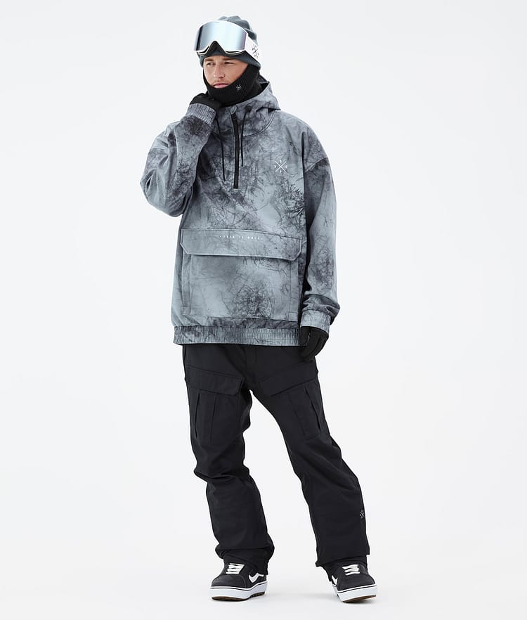 Cyclone 2022 Snowboardjacke Herren Dirt