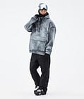 Cyclone 2022 Ski Jacket Men Dirt, Image 3 of 9