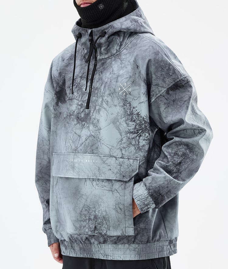 Cyclone 2022 Ski Jacket Men Dirt, Image 8 of 9