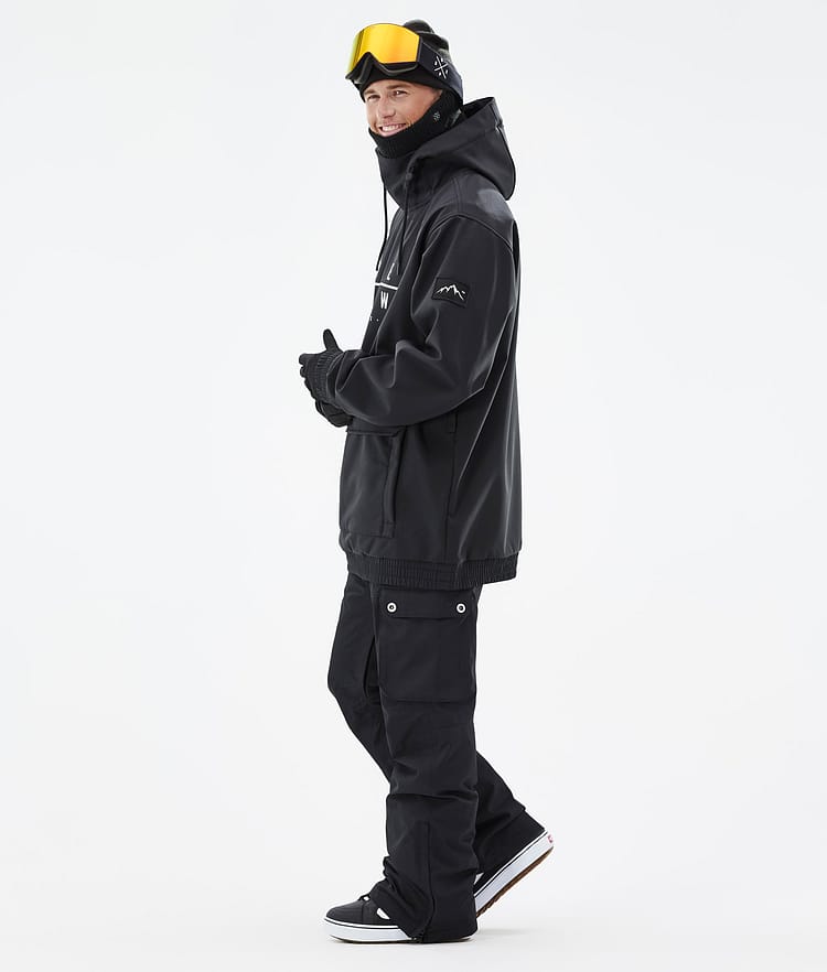 Wylie Bunda na Snowboard Pánské DS Black, Obrázek 4 z 9