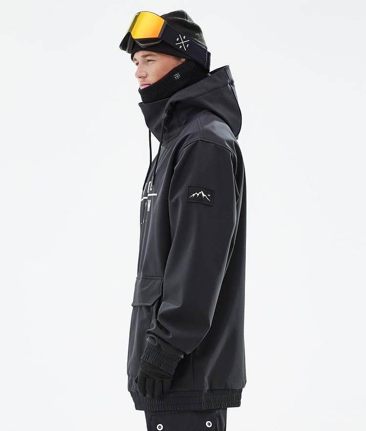 Wylie Bunda na Snowboard Pánské DS Black, Obrázek 6 z 9