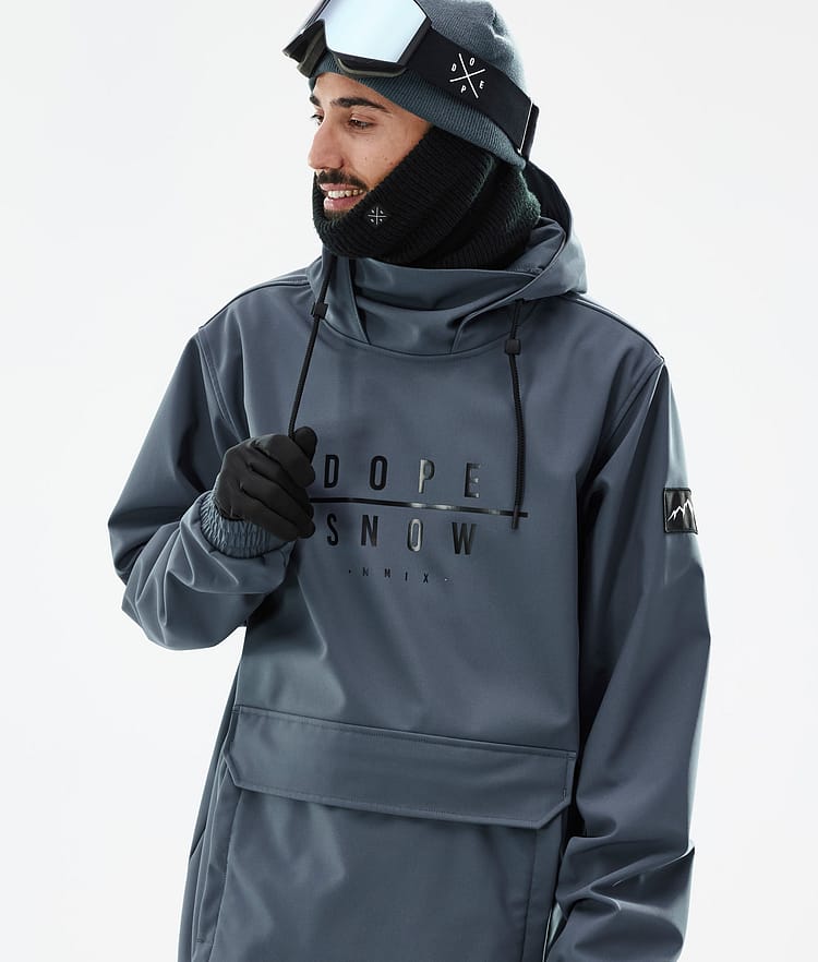 Wylie Chaqueta Snowboard Hombre DS Metal Blue, Imagen 2 de 9