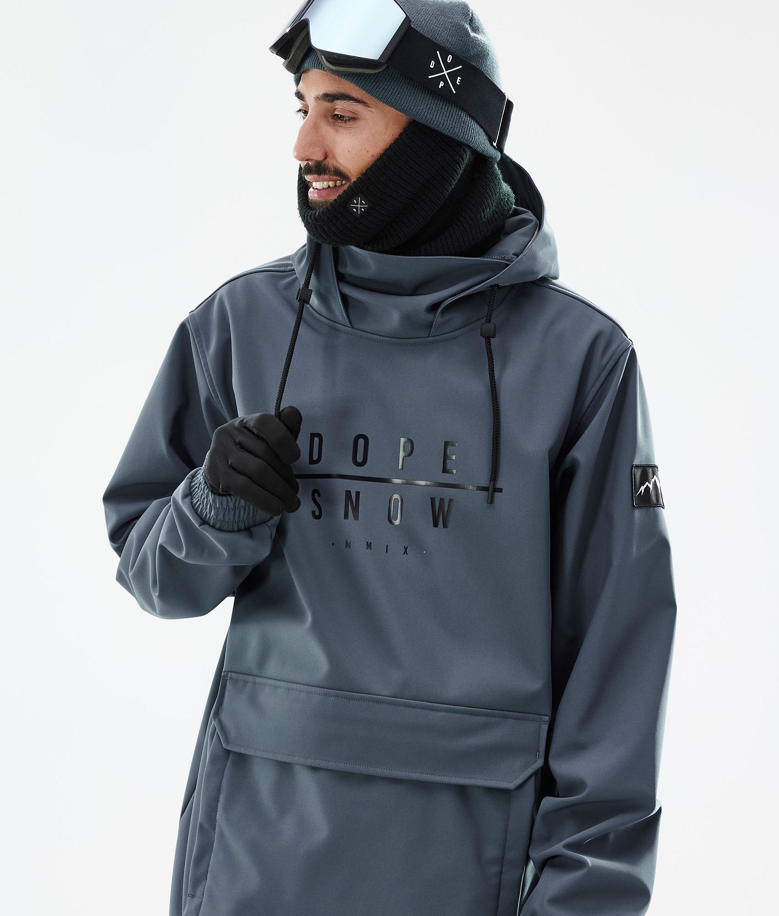 Wylie Chaqueta Snowboard Hombre DS Metal Blue, Imagen 2 de 9