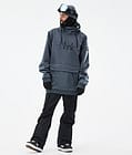 Wylie Chaqueta Snowboard Hombre DS Metal Blue, Imagen 3 de 9