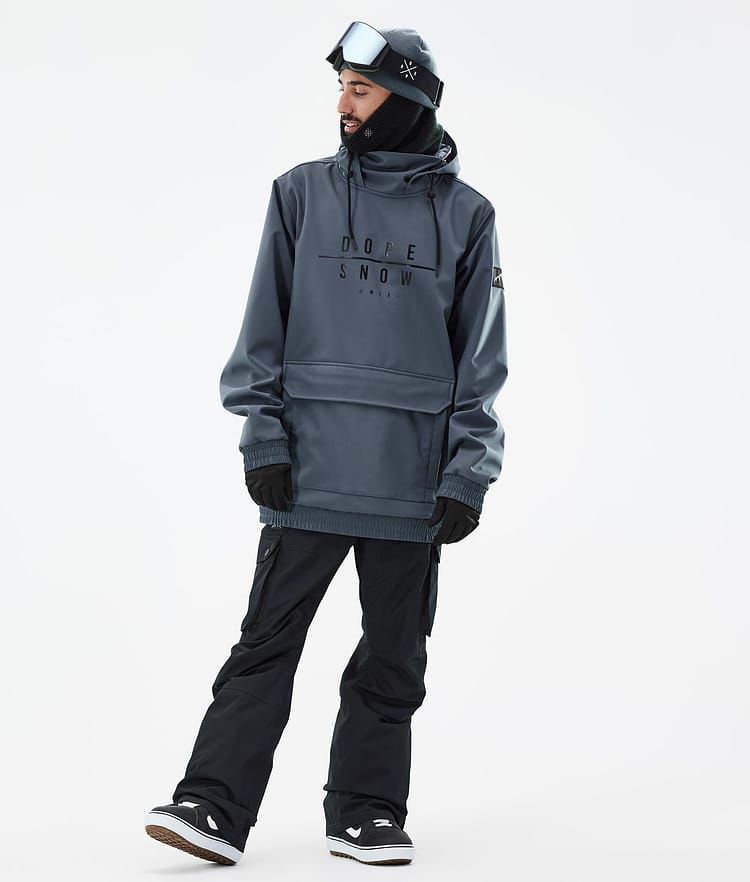 Wylie Chaqueta Snowboard Hombre DS Metal Blue, Imagen 3 de 9